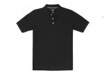 Soft Embroidered Cotton Polo Shirts , 150 / 180 GSM School Uniform Polo Shirts