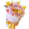 Buy cheap Valentine's Day Birthdays Plush Flower Bouquet Gift Set 20x35cm Luxury Cartoon Present for Girlfriend from wholesalers