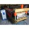 Buy cheap 460 Standing Seam Roll Forming Machine , Profile Roofing Sheet Making Machine India Design from wholesalers