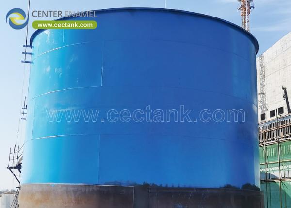 Center Enamel Provides High-Quality Welded Steel Tanks For Petroleum Storage