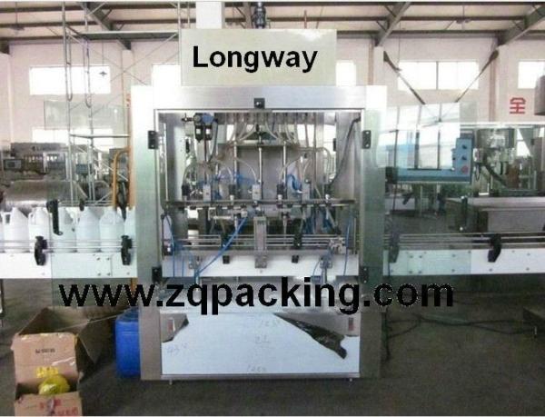 Buy cheap bleach liquid bottling machine(corrosive liquid bottler ) from wholesalers