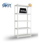 Multi Levels Metal Display Rack Supermarket Metal Shelves 616~1982mm Height