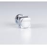Buy cheap Towel Chrome Radiator Fittings Components Modern Wall Mounted Fixtures 10 Bar Installations from wholesalers