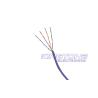 Buy cheap CMR Rated UTP CAT5E Security Camera Cable , 24AWG Solid Bare Copper Cable from wholesalers