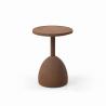 Buy cheap Brown High End Round Table OEM Luxury Recycled Office Furniture from wholesalers