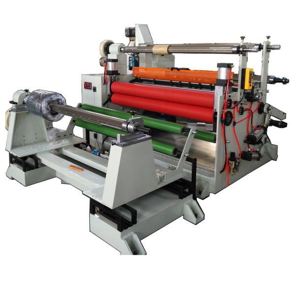 Buy cheap Large Capacity Paper Slitting Rewinding Machine Paper Jumbo Roll Cutting Machine from wholesalers
