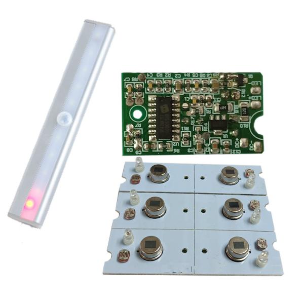 Buy cheap Sensitive Head DC 4.5V FR4 Induction Circuit Board from wholesalers