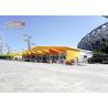 Buy cheap 900g/M² Clear Span 25m Outdoor Exhibition Tents from wholesalers