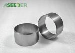 Silver Tungsten Carbide Sleeve Insert / Radial Bearing Sleeve Sandblasting