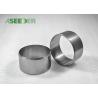 Buy cheap Silver Tungsten Carbide Sleeve Insert / Radial Bearing Sleeve Sandblasting Surface from wholesalers