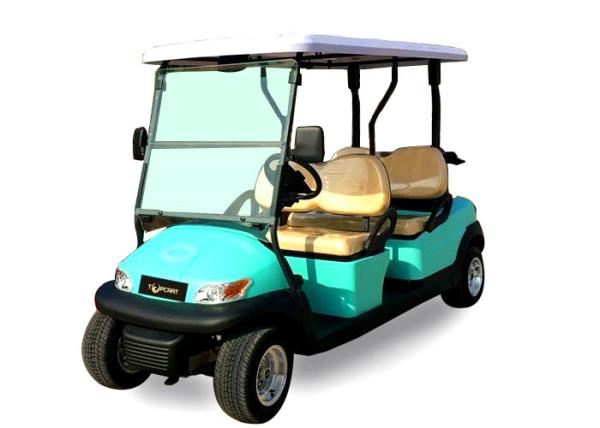 Buy cheap Aluminum Box Motorized Beverage Golf Cart With USA Curtis 1268 Controller from wholesalers