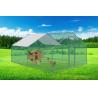 Buy cheap Stable Structure PE Roof OEM Chicken Run Kennel from wholesalers