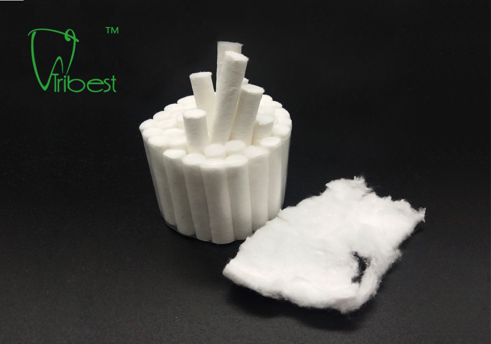 Highly Absorbent Dental Cotton Wool Class I No Rayon Fibers