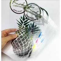 Buy cheap Custom Printing Tagless Heat Transfer Labels For Clothing , Heat Press Neck product