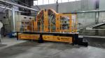 High Capacity Nonwoven Fabric Soft Wadding Thermal Bonding Machine