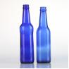 Buy cheap 250ml 330ml Custom Glass Soda Bottles For Green Beverage Mexican Coke from wholesalers