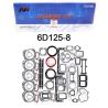 Buy cheap 6D95 6D114 6D105 Excavator Engine Parts Komatsu Overhaul Full Gasket Set from wholesalers