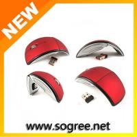 Buy cheap High Quality Foldable Colorful 2.4G Wireless Mouse with Free Sample product