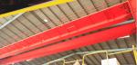 Double Girder Electric Overhead Travelling Crane 30T Smooth Operation Long