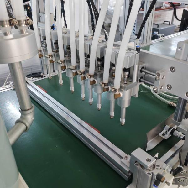 Buy cheap 2000W Glue Dispensing Machine Six Heads Silicone Dispensing Equipment 50HZ from wholesalers