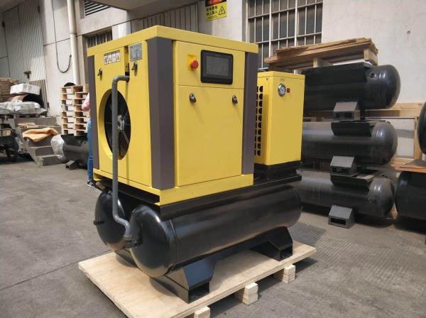 Buy cheap screw compressors combined with air tank and air dryer 7.5kw from wholesalers