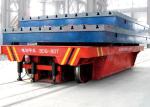 PLC Control Heavy Duty Die Carts , 63T Motorized Battery Powered Cart