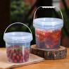 Buy cheap Food Grade PP Material Plastic Bucket White Wide Neck Container for Beef Pork and Chicken from wholesalers