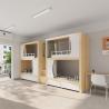 Buy cheap Modern Bunk Bed For Youth Hostel With Easy Assembly Guidelines from wholesalers