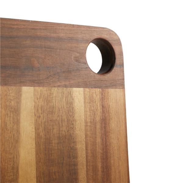 Buy cheap Antimicrobial Small Kitchen Utensil / Black Walnut Cutting Board 2.8cm Thickness from wholesalers