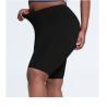 Buy cheap Customized LOGO Women'S Plus Size Yoga Wear High Waist Yoga Shorts 280g from wholesalers