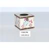 Buy cheap Household PU Leather MDF SGS Wooden Tissue Box from wholesalers