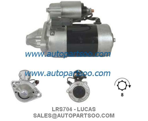 Buy cheap LRS00704 LRS704 - LUCAS Starter Motor 12V 1KW 8T MOTORES DE ARRANQUE from wholesalers