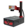 Buy cheap BCX Fiber Laser Engraving Machine , 7000mm/S 100w Fiber Laser Engraver from wholesalers