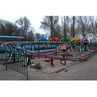 Buy cheap 1.9M Rail Height 20 Seats Kids Roller Coaster For Amusment Park product