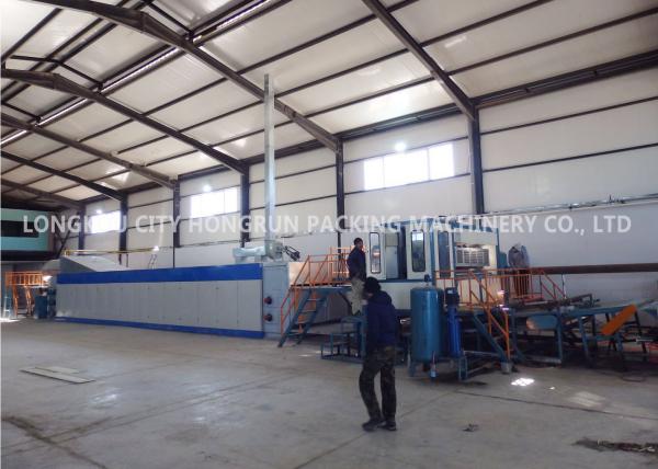 Buy cheap Diesel Fuel Egg Tray Production Line Pulp Moulding Machine 50HZ from wholesalers