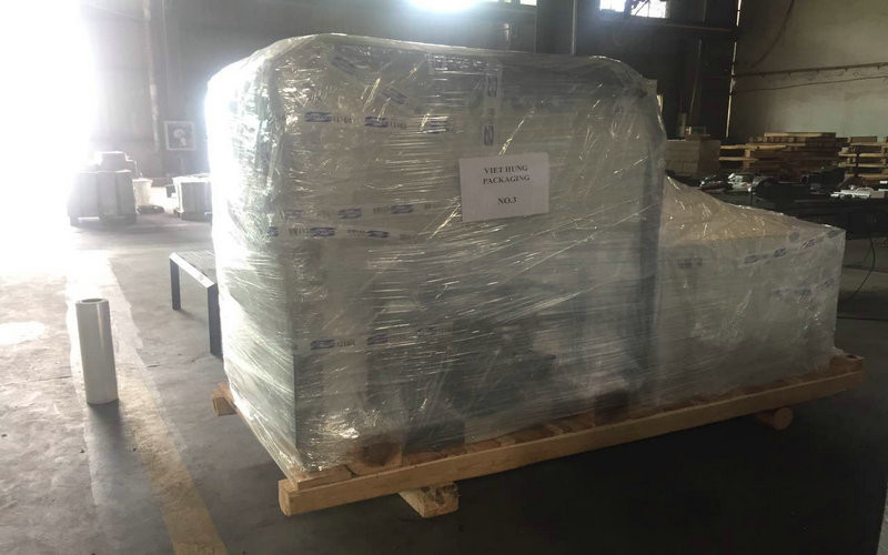 380 V 50 HZ Paper Box Forming Machine , Cardboard Box Making Equipment