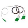 Buy cheap 1x6 PLC Fiber Optic Splitter Mini Blockless Tube Type SC UPC Connector from wholesalers