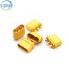 Buy cheap MR60-M Battery Connector 3 Pin Straight 180 Degree PCB Receptacle from wholesalers
