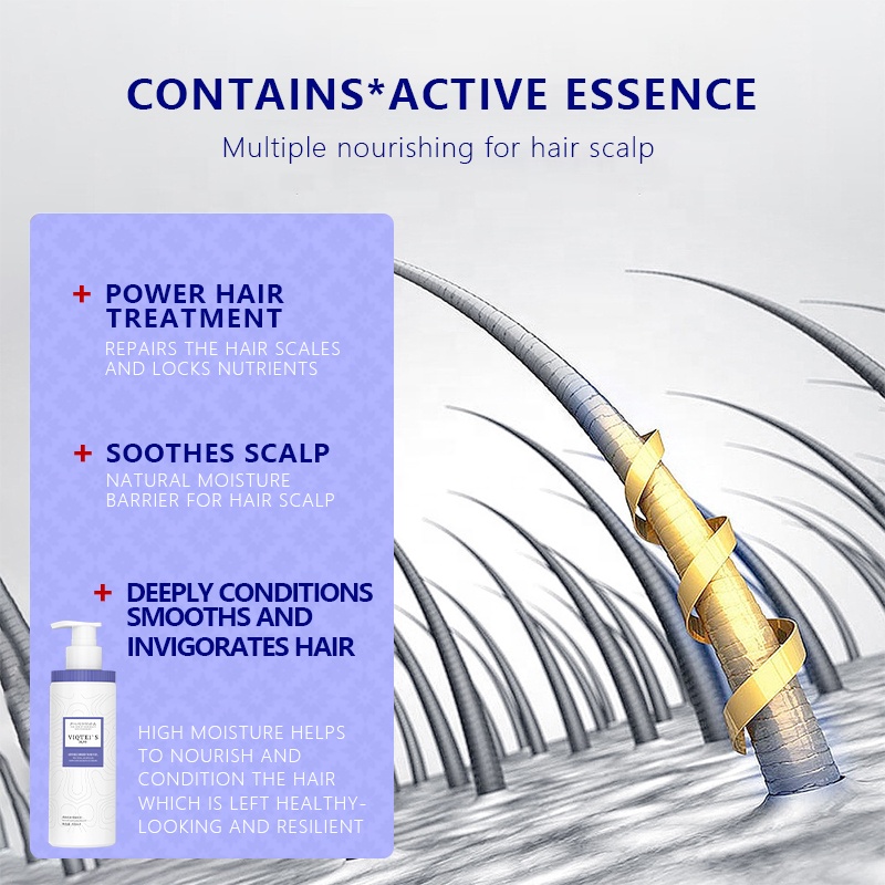 OEM/ODM Accepted Deep Moisture for Brazilian Hair Care Formula Hair Conditioning Mask