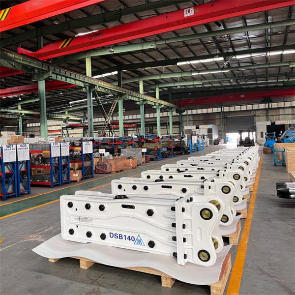 Buy cheap Good Quality 155mm Wide Chisel Hydraulic Breaker Rock Hammer For 26 Ton 30 Ton Excavator Manufacturer from wholesalers