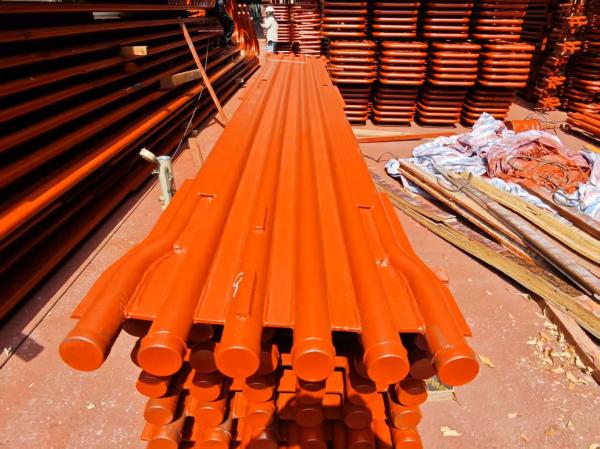 Buy cheap High Temp Painted Boiler Tubes For Membrane Walls Customized from wholesalers