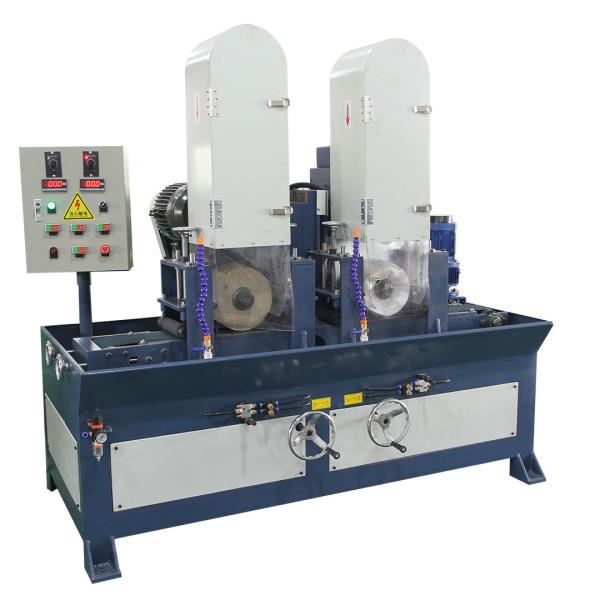 Buy cheap Abrasive Belt Water Grinding Sand Machine 2 Grinding Head Wet Flat Surface from wholesalers