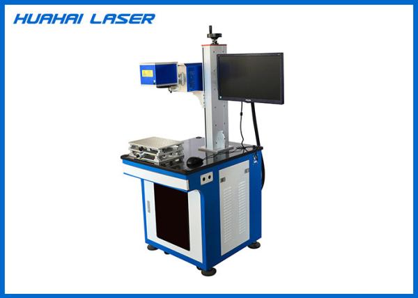 Buy cheap Non - Metal CO2 Laser Marking Machine , Industrial Laser Marking Systems from wholesalers