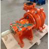 Buy cheap 3 Inch Rubber Lined Slurry Pumps Heavy Duty Centrifugal Metal Impeller SHR/75C from wholesalers