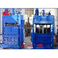 Buy cheap Hydraulic Drive Mode Vertical Baling Machine For Cardboards Plastic PET Bottles product