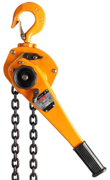 Buy cheap 2 Ton Manual Chain Hoist / Chain Block Lifting Equipment Lever Hoist from wholesalers