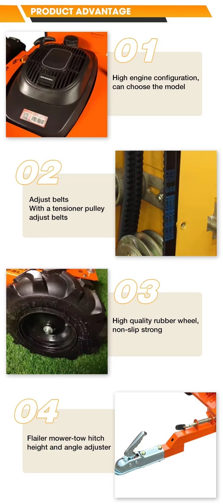 Efficient Electric Small Rechargeable Lawn Mower Eco Friendly