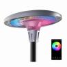 Buy cheap Residential 1200w RGB Solar Garden Lights Patio Solar Garden Path Lights from wholesalers