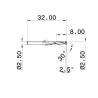 Buy cheap 2 Flute 30 Helix Solid Carbide Endmills for Non-Ferrous Materials from wholesalers
