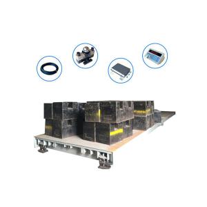 Buy cheap LCD 150 TON Heavy Vehicle Weighbridge With Lowside from wholesalers